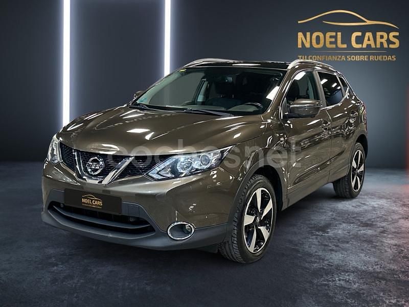Marrón Usado 2016 Nissan Qashqai Acenta SUV | 12.890 € (Buen precio) - Imagen 1/4