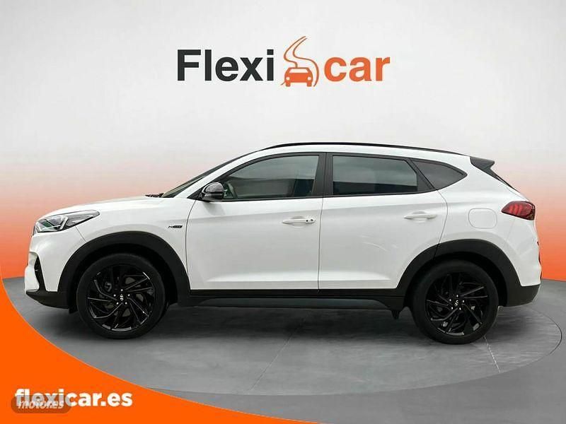 Usado Hyundai Tucson N Line 136 CV (100 kW) 2018 Blanco SUV
