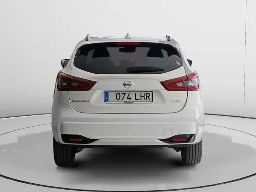 Usado Nissan Qashqai N-Connecta 159 CV (116 kW) 2020 Blanco SUV