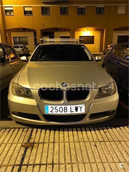 Gris / plata Usado 2007 BMW 318 Berlina | 5200 € (Super precio) - Imagen 1/4