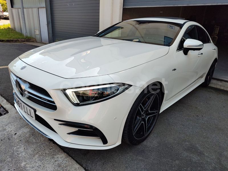 Blanco Usado 2021 Mercedes CLS53 AMG Berlina | 79.900 € - Imagen 1/4