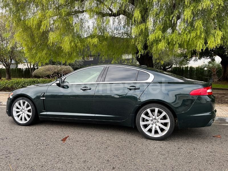 Usado Jaguar XF Premium Luxury 207 CV (152 kW) 2009 Verde Berlina