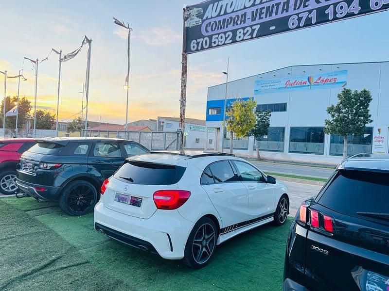 Usado Mercedes A200 AMG 136 CV (100 kW) 2013 Blanco Berlina