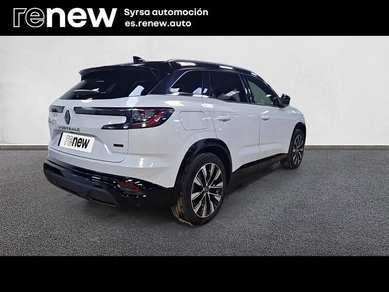 Usado Renault Austral Techno 200 CV (147 kW) 2025 Blanco SUV