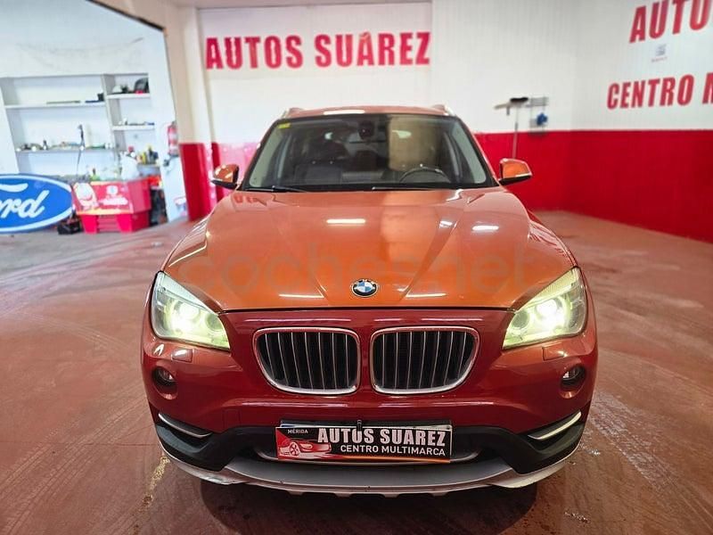 Usado BMW X1 143 CV (105 kW) 2014 Naranja SUV