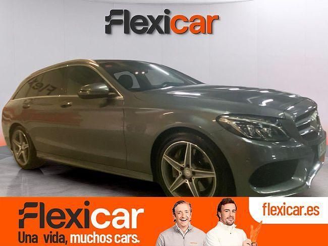 Gris Usado 2016 Mercedes C250 AMG line Familiar | 30.990 € (Caro) - Imagen 1/4