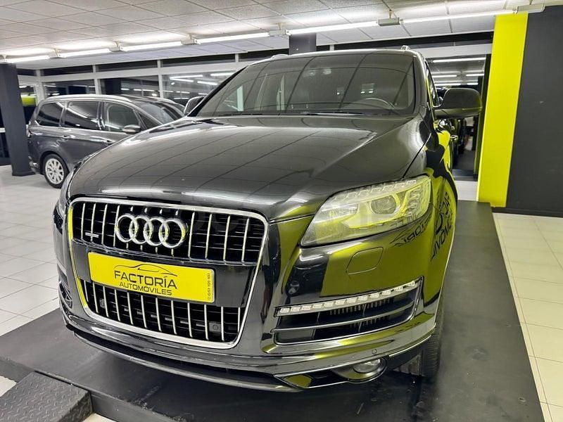 Usado Audi Q7 Ambition 240 CV (176 kW) 2012 Negro SUV