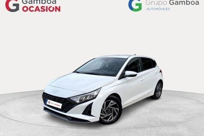 Blanco Usado 2024 Hyundai i20 Utilitario | 15.450 € (Buen precio) - Imagen 1/4