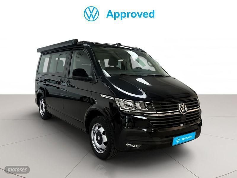 Negro Usado 2022 VW California Beach Van | 48.500 € (Precio justo) - Imagen 1/4