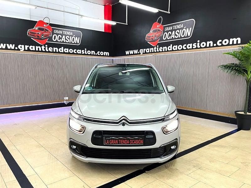 Usado Citroën C4 SpaceTourer Feel 130 CV (95 kW) 2020 Gris / plata Monovolumen
