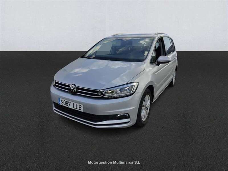 Gris Usado 2020 VW Touran Advance Monovolumen | 29.100 € (Precio justo) - Imagen 1/4