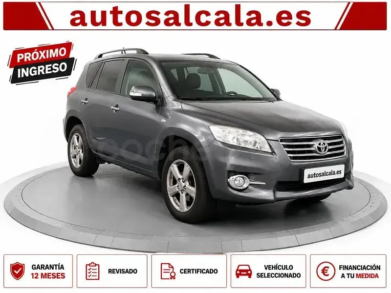 Usado Toyota RAV4 Active 150 CV (110 kW) 2013 Gris / plata SUV