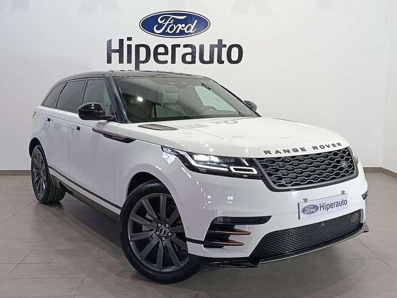 Blanco Usado 2021 Land Rover Range Rover Velar R-Dynamic SUV | 36.500 € (Super precio) - Imagen 1/4