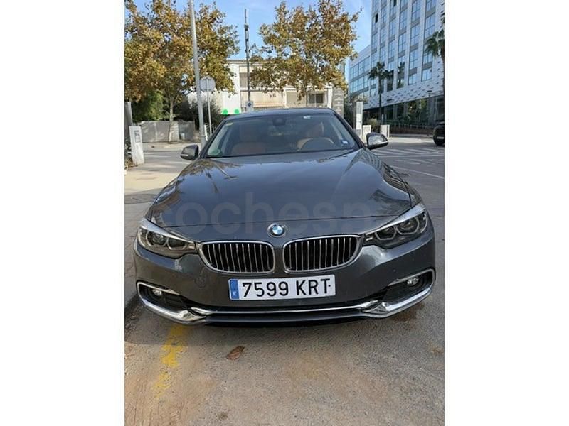 Usado BMW 420 Executive 184 CV (135 kW) 2018 Gris / plata Coupe