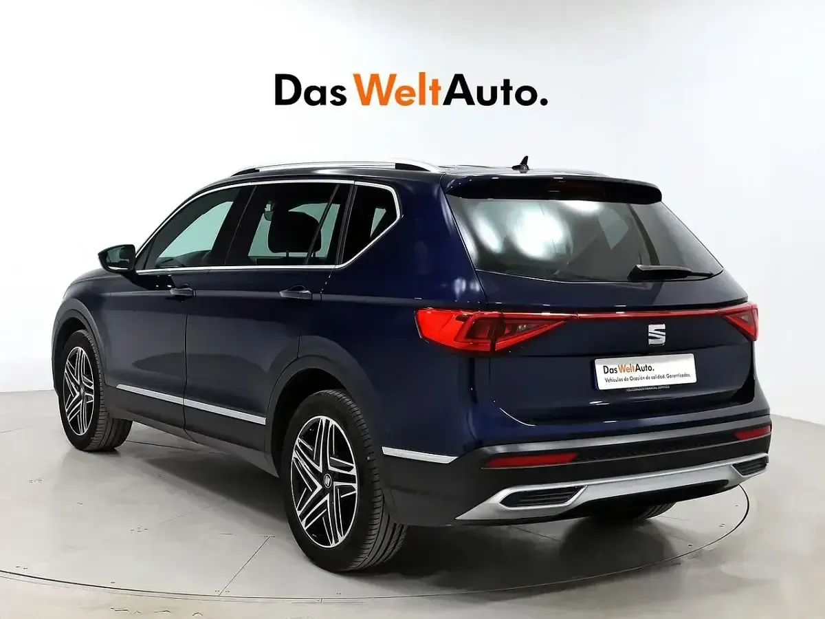 Usado Seat Tarraco 192 CV (141 kW) 2020 Azul SUV