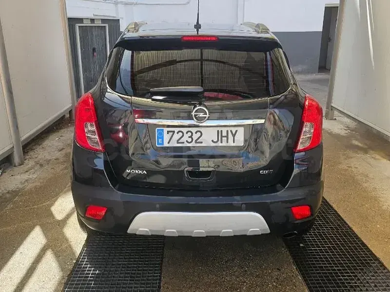 Usado Opel Mokka Excellence 136 CV (100 kW) 2016 Negro SUV