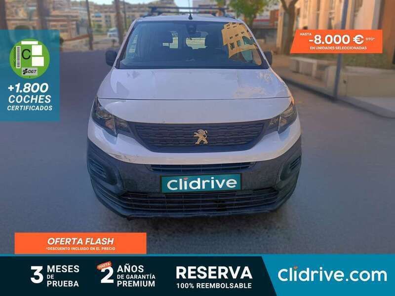 Blanco Usado 2020 Peugeot Rifter Active Monovolumen | 11.190 € (Super precio) - Imagen 1/3
