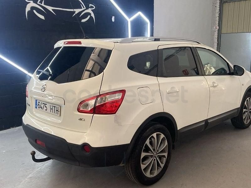 Usado Nissan Qashqai +2 Premium Edition 130 CV (95 kW) 2013 Blanco SUV