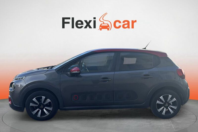 Usado Citroën C3 Feel 82 CV (60 kW) 2020 Azul Utilitario