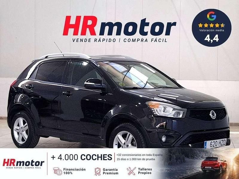 Usado Ssangyong (KGM) Korando Limited 150 CV (110 kW) 2014 Negro SUV