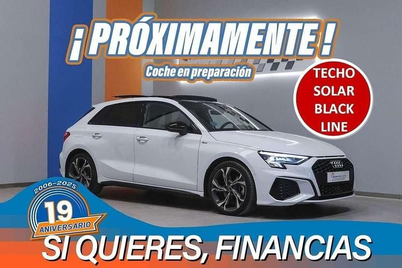 Blanco Usado 2021 Audi A3 Sportback Utilitario | 29.900 € (Caro) - Imagen 1/3
