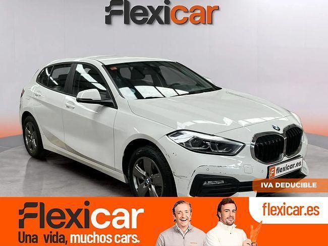 Blanco Usado 2021 BMW 116 Utilitario | 19.970 € (Precio justo) - Imagen 1/4
