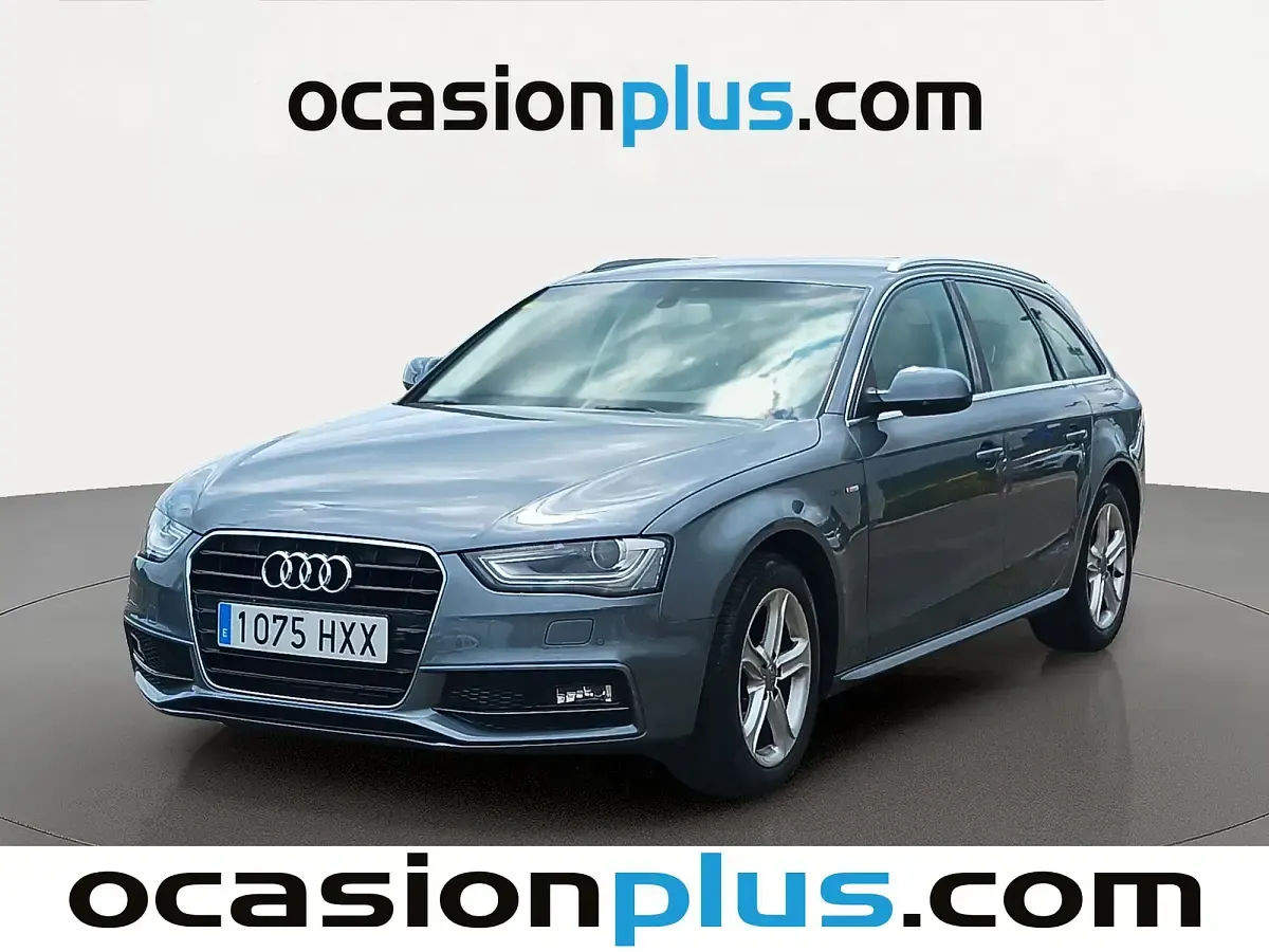 Brugt Audi A4 S-Line 150 HK (110 kW) 2014 Stationcar