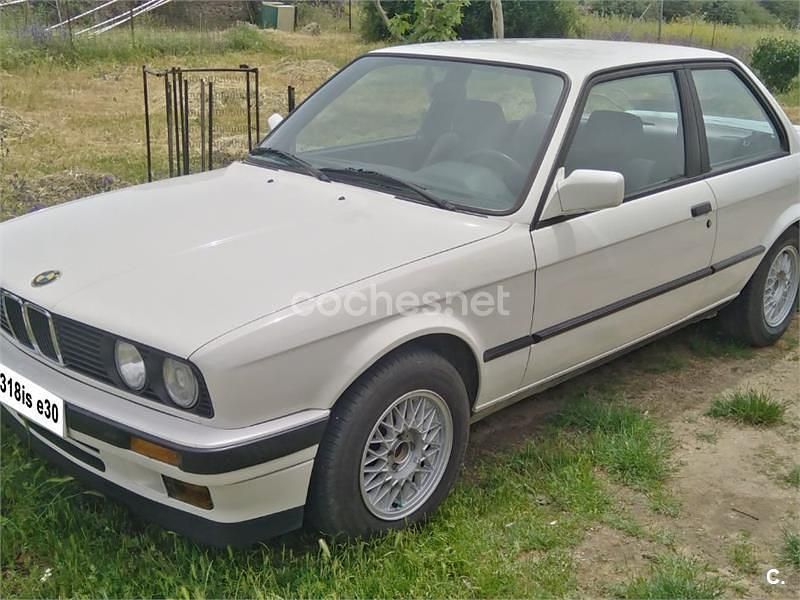 Usado BMW 318 136 CV (100 kW) 1990 Blanco Berlina