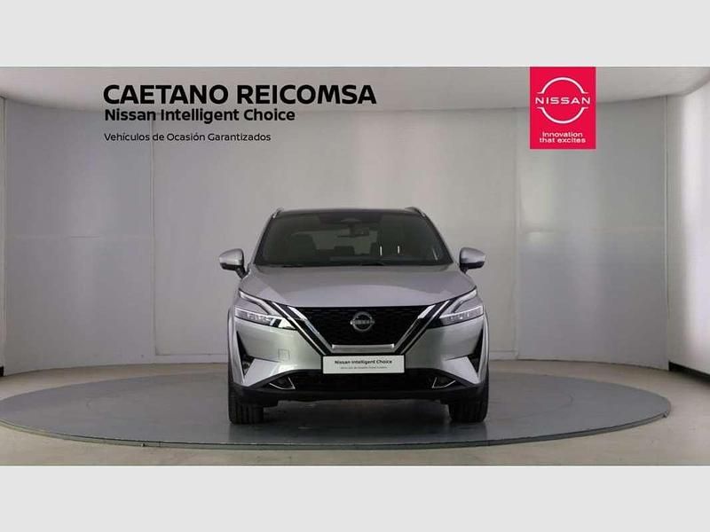 Usado Nissan Qashqai Tekna+ 158 CV (116 kW) 2022 Plateado SUV