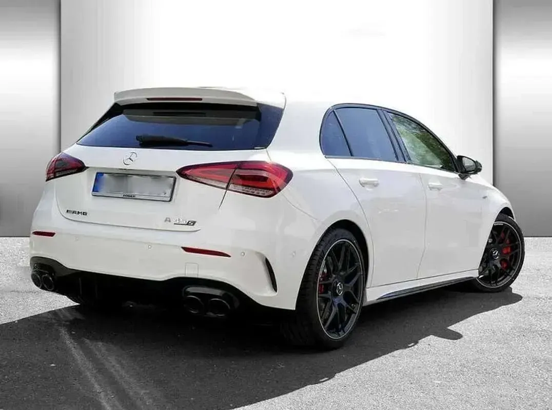 Usado Mercedes A45 AMG AMG 421 CV (309 kW) 2020 Blanco Utilitario