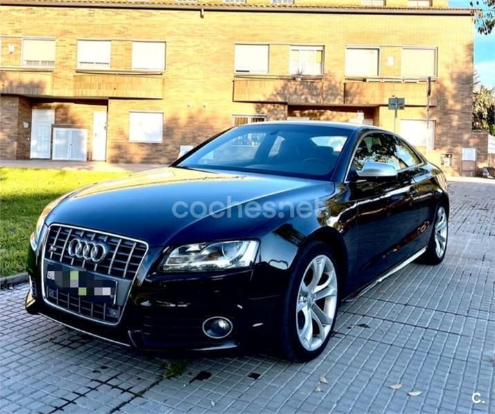 Negro Usado 2010 Audi S5 Coupe | 23.500 € (Un poco caro) - Imagen 1/4