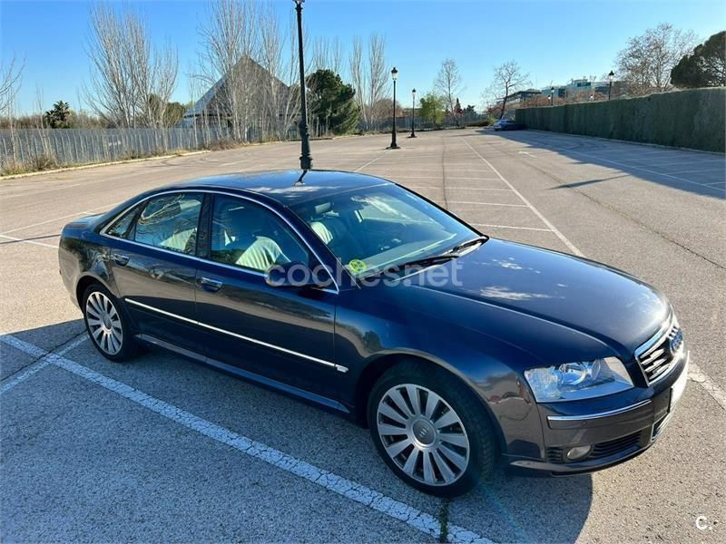 Usado Audi A8 335 CV (246 kW) 2003 Gris / plata Berlina