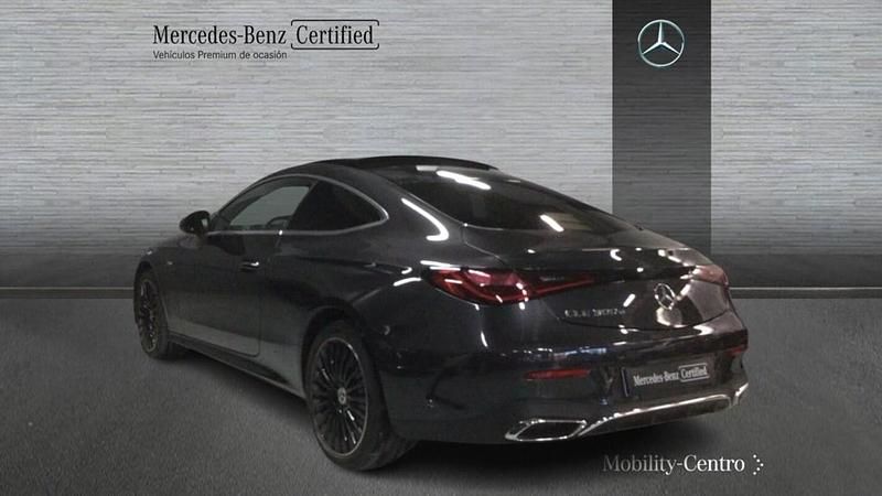 Usado Mercedes CLE300 Advanced 204 CV (150 kW) 2025 Graphite grey  metallic paint Coupe
