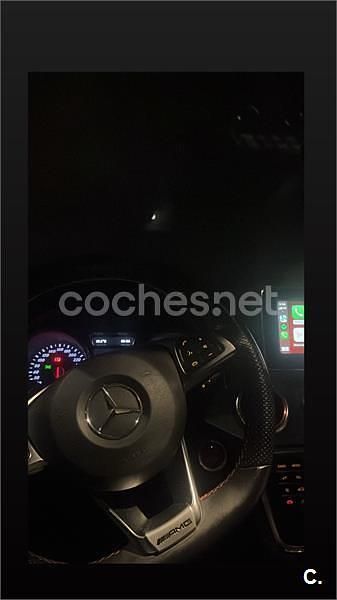 Usado Mercedes CLA200 AMG line 156 CV (114 kW) 2015 Blanco Berlina