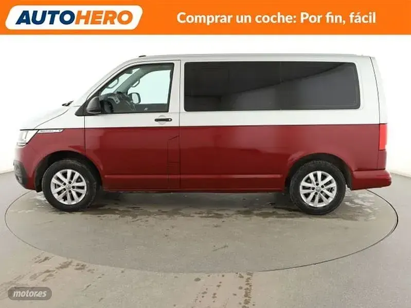 Usado VW Multivan 150 CV (110 kW) 2021 Gris / plata Monovolumen