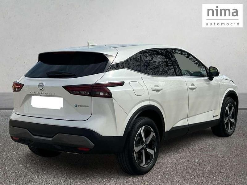 Usado Nissan Qashqai N-Connecta 190 CV (139 kW) 2023 Negro SUV