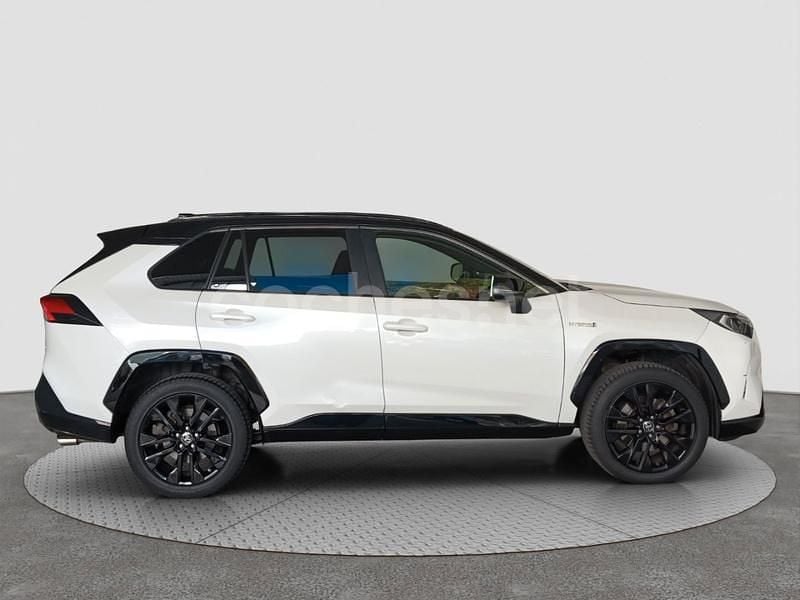 Usado Toyota RAV4 Hybrid Style 218 CV (160 kW) 2021 Blanco SUV