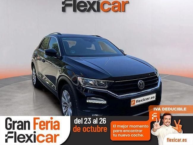 Gris Usado 2018 VW T-Roc Advance SUV | 20.470 € (Precio justo) - Imagen 1/4