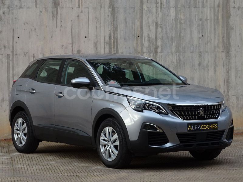 Usado Peugeot 3008 Active 131 CV (96 kW) 2018 SUV
