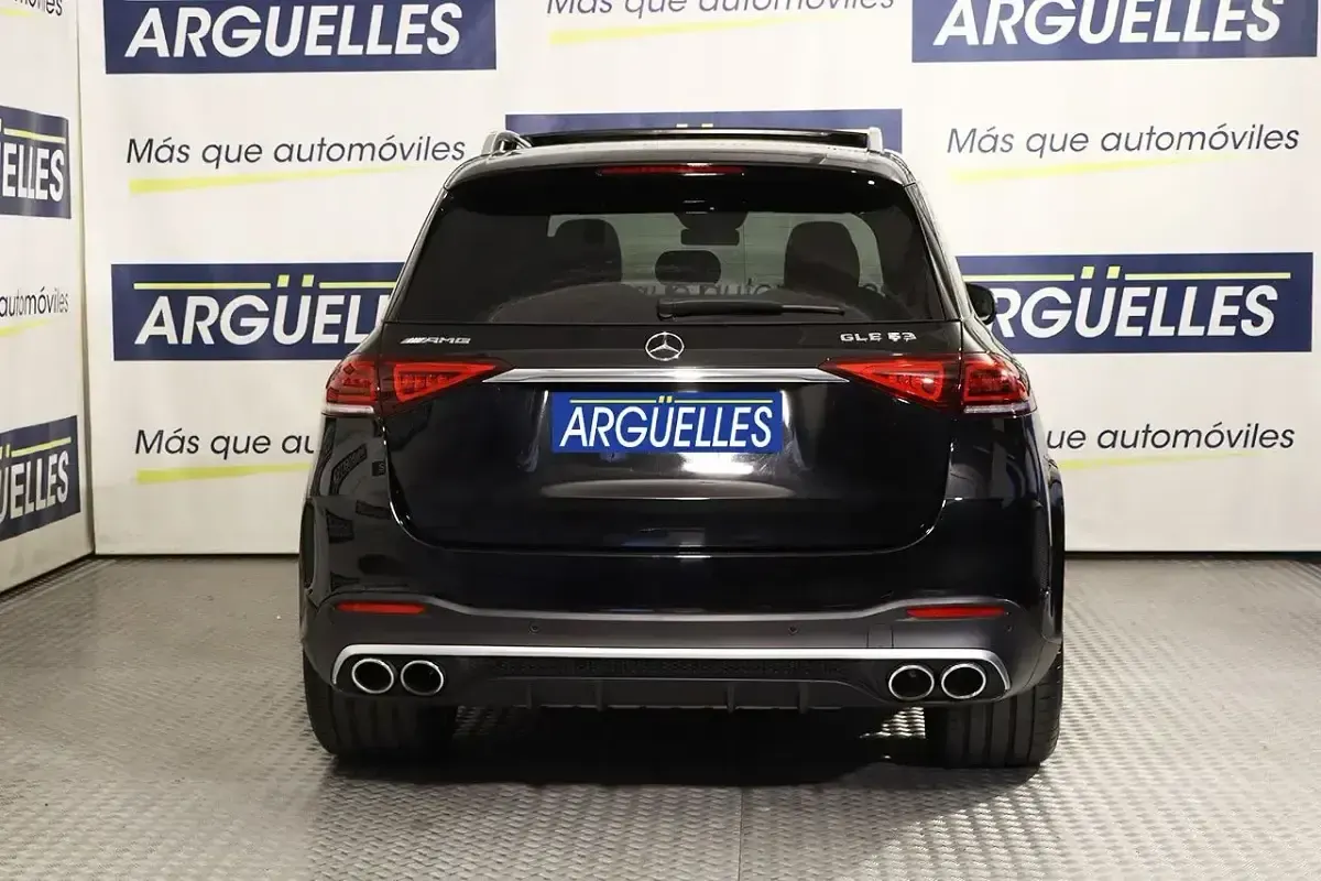 Usado Mercedes GLE53 AMG AMG Line Premium Plus 435 CV (319 kW) 2020 Negro SUV