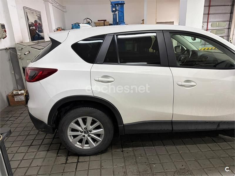 Usado Mazda CX-5 Style 150 CV (110 kW) 2012 Blanco SUV