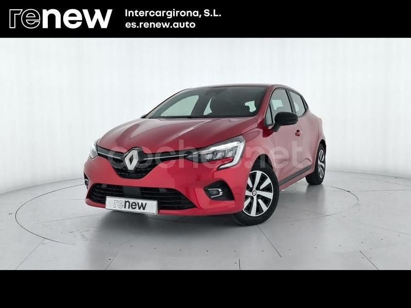 Rojo Usado 2023 Renault Clio V Equilibre Berlina | 20.457 € (Un poco caro) - Imagen 1/4