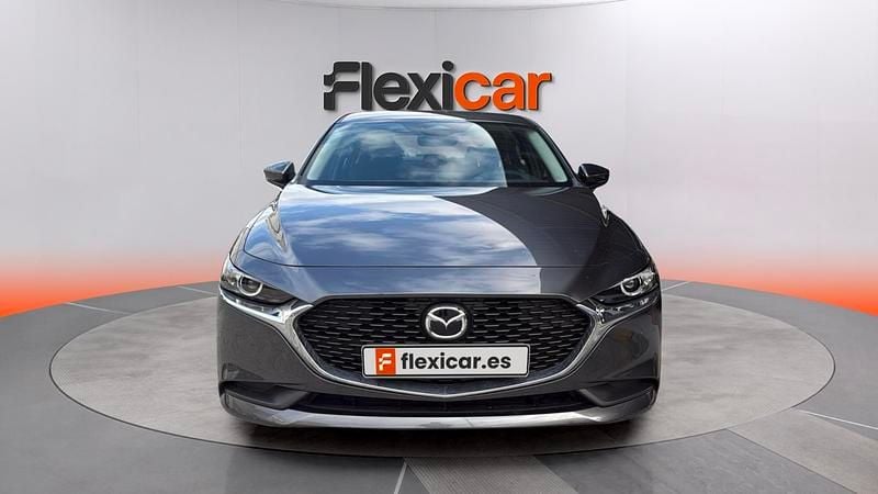Usado Mazda 3 Prime-Line 140 CV (102 kW) 2025 Gris Berlina