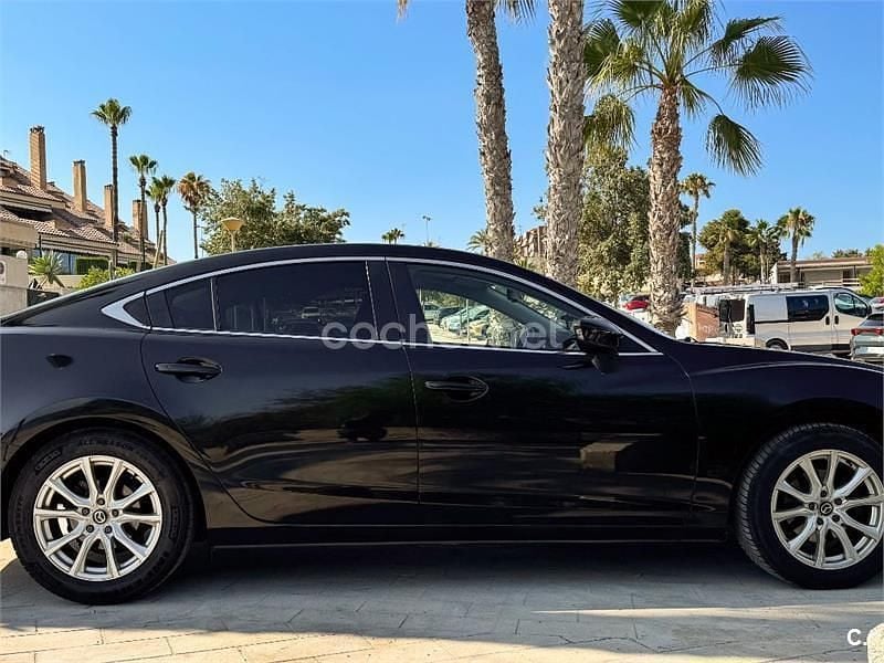 Käytetty Mazda 6 Style 150 HP (110 kW) 2013 Musta Sedan