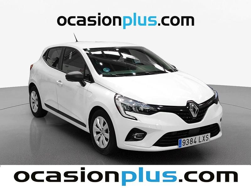 Usado Renault Clio V Business 100 CV (73 kW) 2022 Blanco Utilitario
