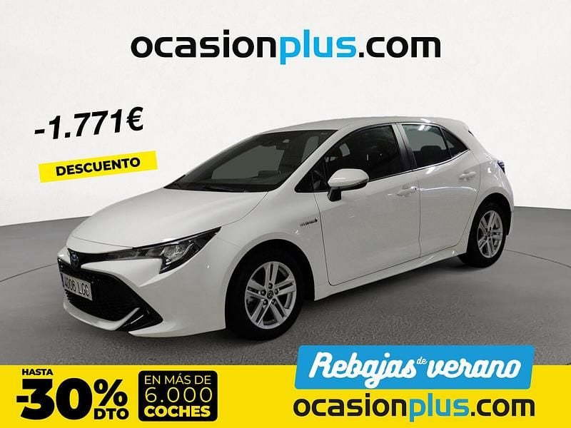 Blanco Usado 2020 Toyota Corolla Active Berlina | 19.490 € (Precio justo) - Imagen 1/4