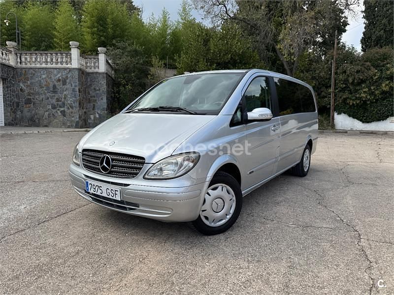 Beige Usado 2010 Mercedes Viano Monovolumen | 15.500 € (Precio justo) - Imagen 1/4