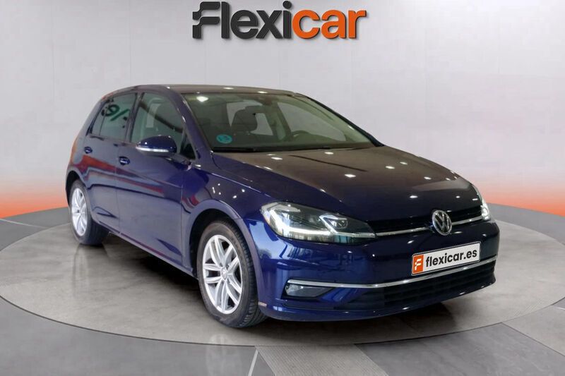 Azul Usado 2019 VW Golf VII Advance Berlina | 17.690 € (Precio justo) - Imagen 1/4