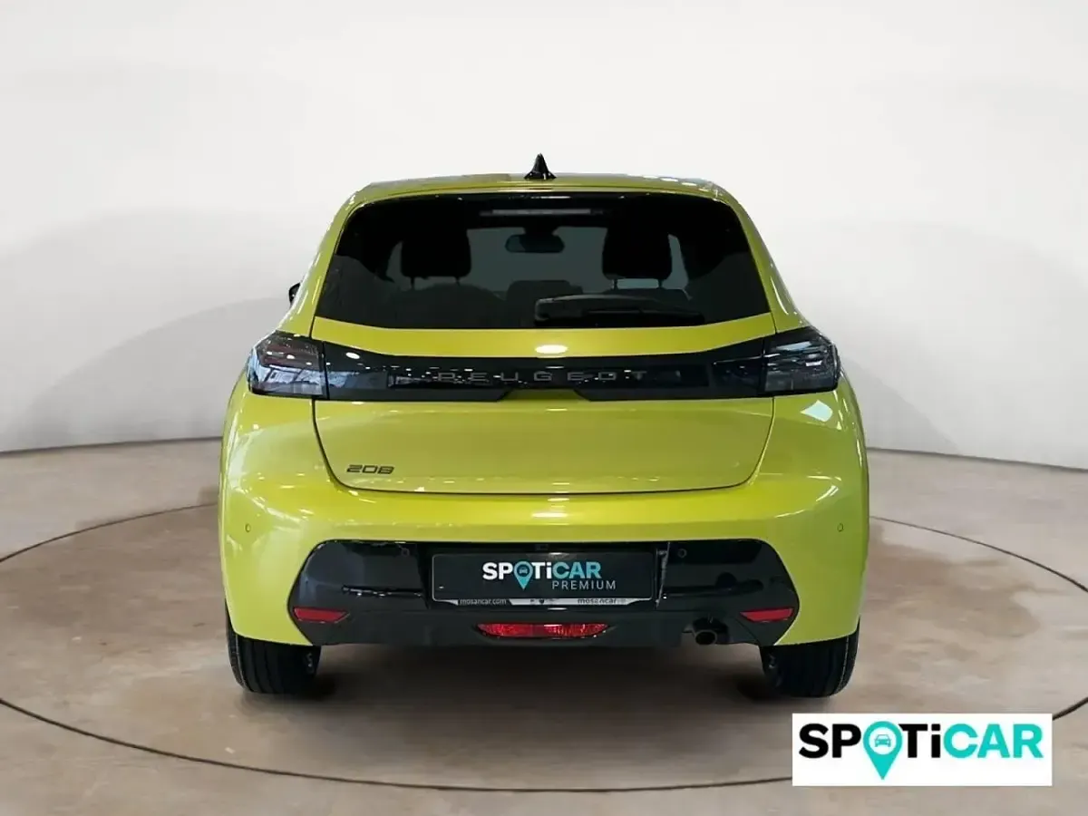 Nuevo Peugeot 208 S 101 CV (74 kW) 2026 Dorado Utilitario