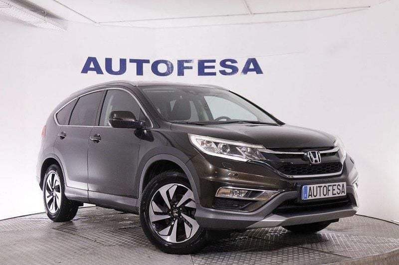 Usado Honda CR-V Executive 160 CV (117 kW) 2018 Gris SUV